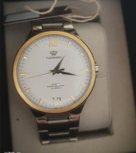 天王手表一次没带全新喜欢的联系 感兴趣的话...