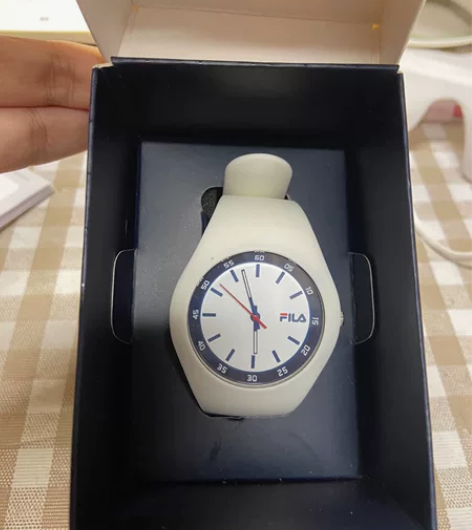 出九五新  FILA/斐乐正品时尚硅胶果冻...