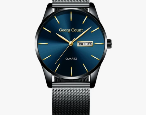 【狂欢价】手表男士2019新款概念防水石英...