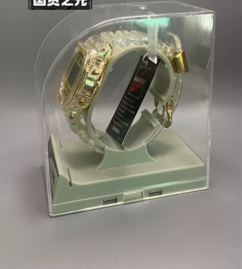 小方块透明金色冰川透明金颜色 个人定制展示...