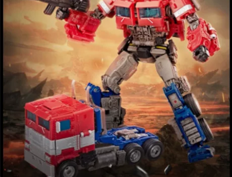 大牌玩具捡漏，[火]变形金刚（Transf...