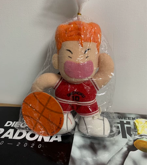 灌篮高手 樱木日本正版 原版 情景布偶 玩...