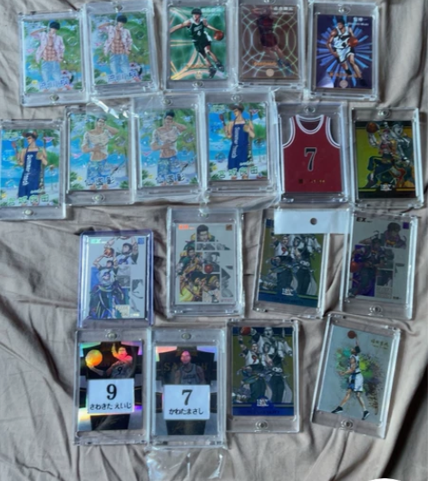 摩卡灌篮高手二弹全部便宜出，要的私聊 感兴...