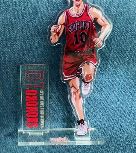 闲置转让【包邮】灌篮高手流川、樱木、藤真、...