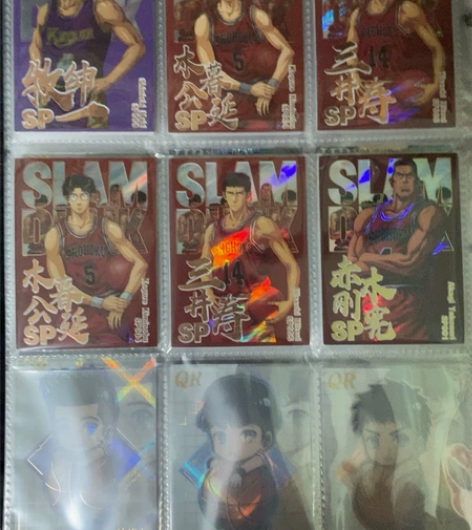 #灌篮高手 散卡大甩卖 sp 40元/张 ...