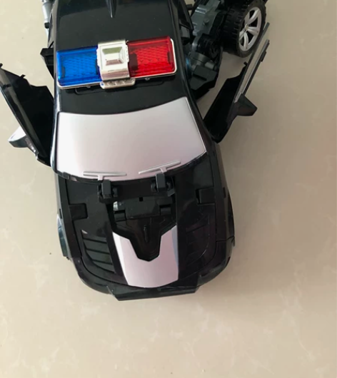 昨天刚买的变形金刚,回来孩子就不喜欢了,有...