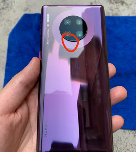 华为Mate 30pro.  8+128罗...