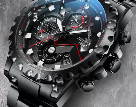 2022年新款阿玛妮黑武士手表男士全自动机...