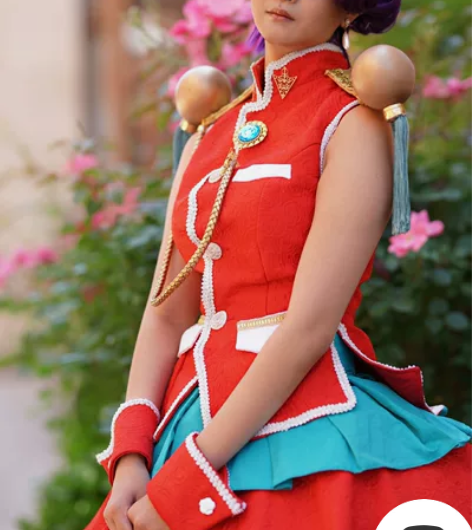 【假发造型】少女革命姬宫安希cos假发造型...