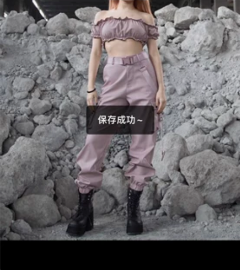 【暴杂独立设计 脑内革命女孩】原创机能风i...