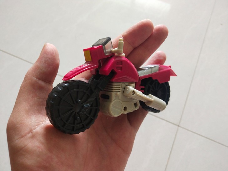 变形金刚 g1 行动战士 利斧 摩托车 一...