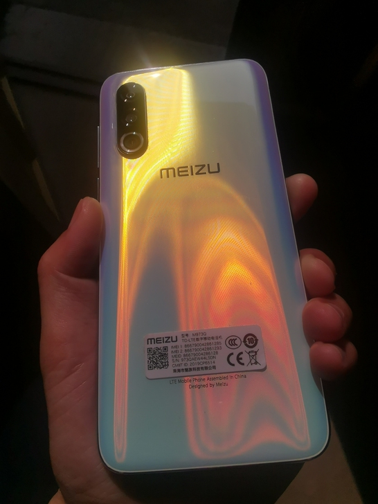 魅族16spro 6+128，梦幻独角兽，...