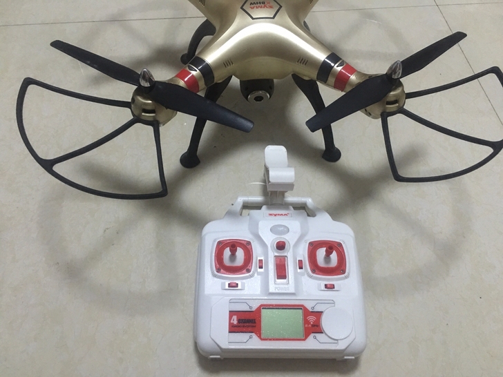 闲置无人机一台 司马X8HW   是HW别...