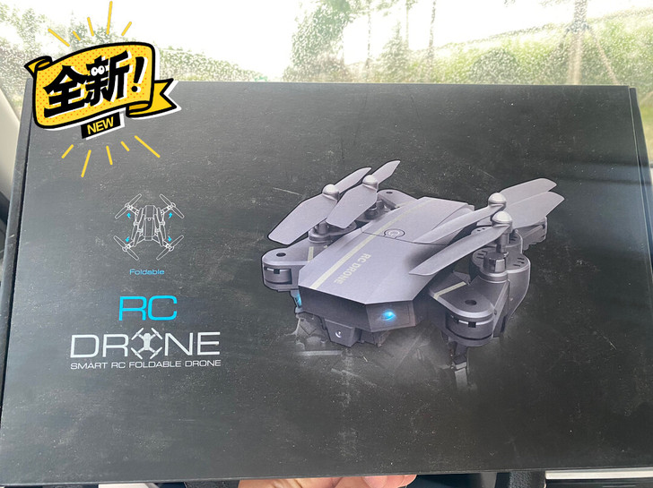 全新玩具无人机，带摄像头可连手机，适合初手...
