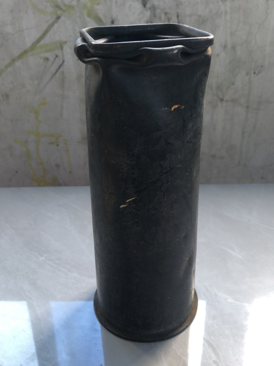 日本回流蛋壳，笔筒，花器，看图，二手商品售...