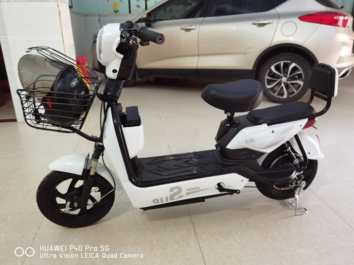 吾乐 电动自行车 本打算开学前买来给女儿骑...