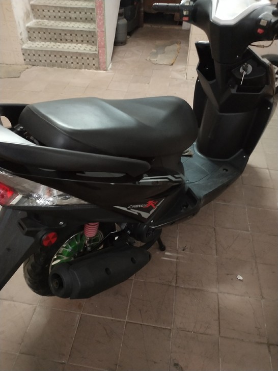 9.9新摩托车，雅马哈款尚领125、车况全...