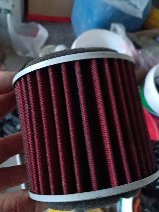 雅马哈巧格福喜改装滤芯，墨迹勿扰！