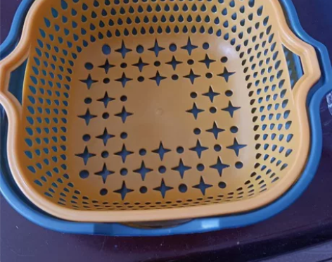 特价处理：洗菜盆沥水篮厨房多功能水果盘子双...