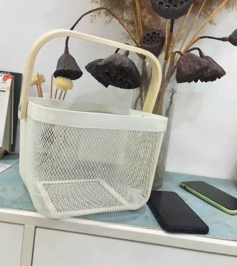 【特价清仓】宜家风格瑞沙托篮子果篮小提篮子...
