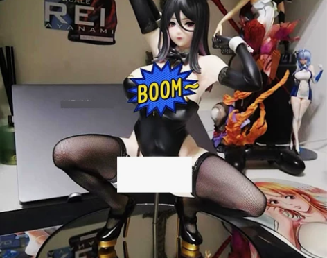 百濑志乃XINHAO兔女郎手办性感美少女N...