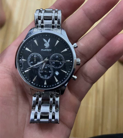 花花公子手表，带了几个月，149元出售 感...