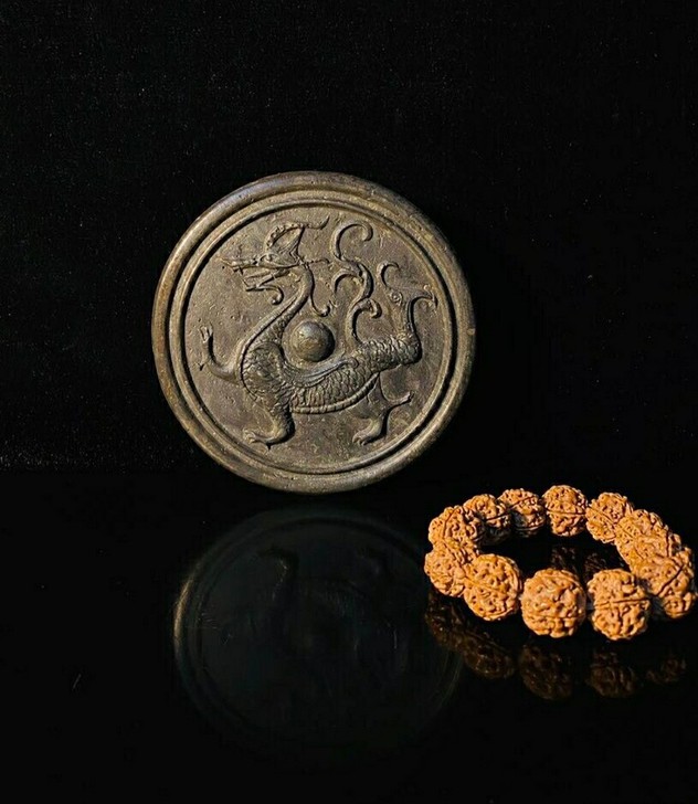 汉砖青龙壶承，后刻，已鉴定，放心购买，可置...