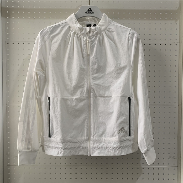 Adidas阿迪达斯女子运动休闲外套 全新...