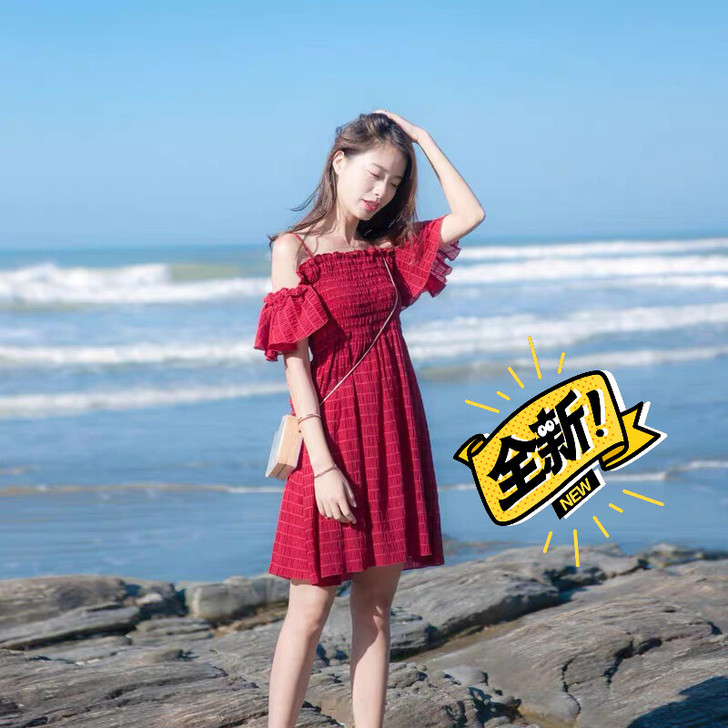 小个子超仙女森系可甜可盐法式约会心机气质女...