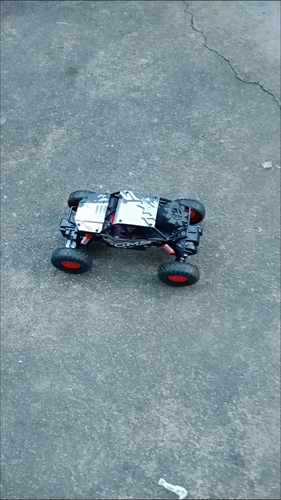 超大号遥控车漂移越野车四驱攀爬大脚车高速赛...