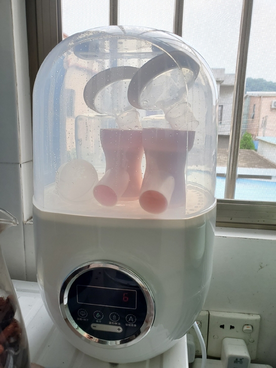 益迪 奶瓶消毒器,一次可以消毒4个奶瓶,实...
