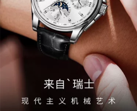 欧品客3189 瑞士欧品客男士手表全自动机...