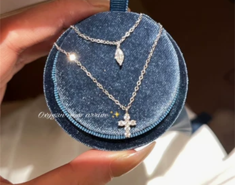 ?OXYG3N |心机简约s925通体银镀...