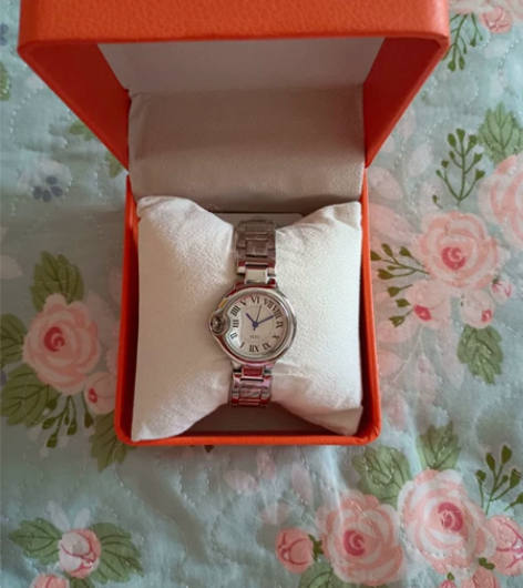 全新歌迪女士腕表 感兴趣的话点“我想要”和...