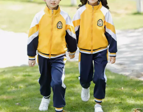 幼儿园园服小学生校服春秋套装一年级运动班服...