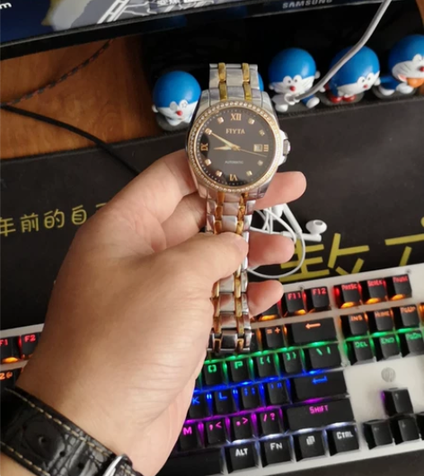 品牌型号 ：飞亚达 品牌型号 ：九成新 转...