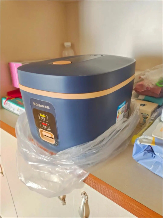 55元包邮全新志高电饭煲家用多功能小型2人...