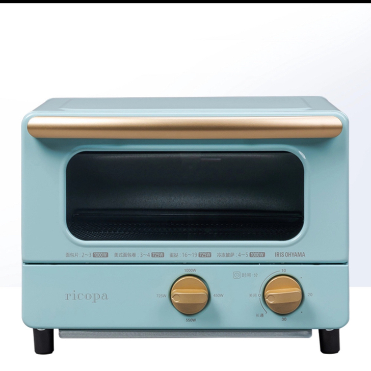 【85新】IRIS/爱丽思 电烤箱蓝色