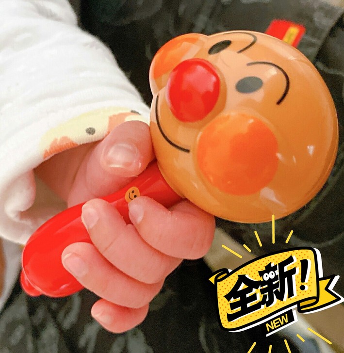 包邮日本面包超人婴幼儿0-3-6-12个月...