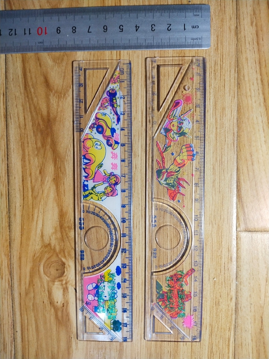 80年代左右，邮政，宣传，塑料，尺子，圣斗...