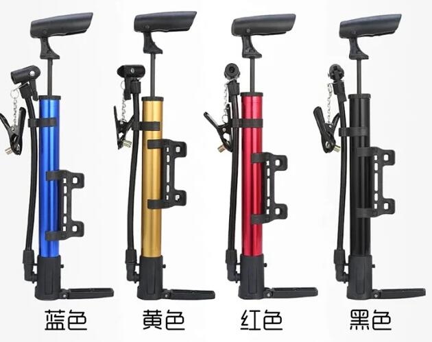 314气筒/铝合金管壁/可固定车架/带转换...