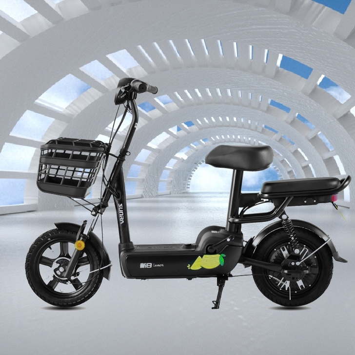 全新电动车新日小果酱锂电瓶车成人电动自行车...