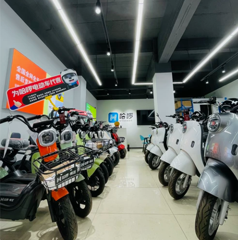 哈啰全智能电动车，直营店，价格优惠，款式多...