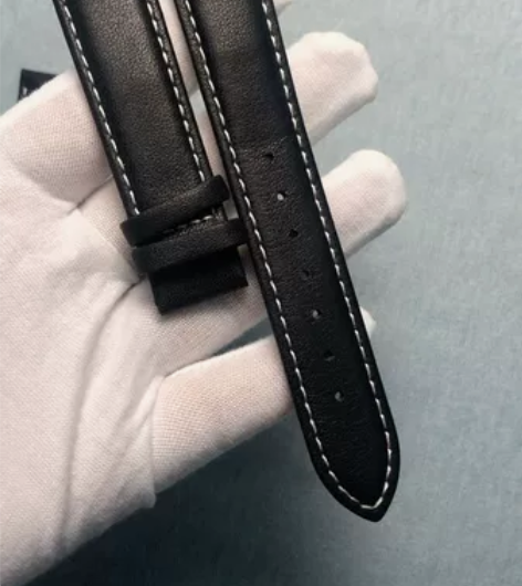 代用飞亚达表带，牛皮表带，真皮表带 颜色：...