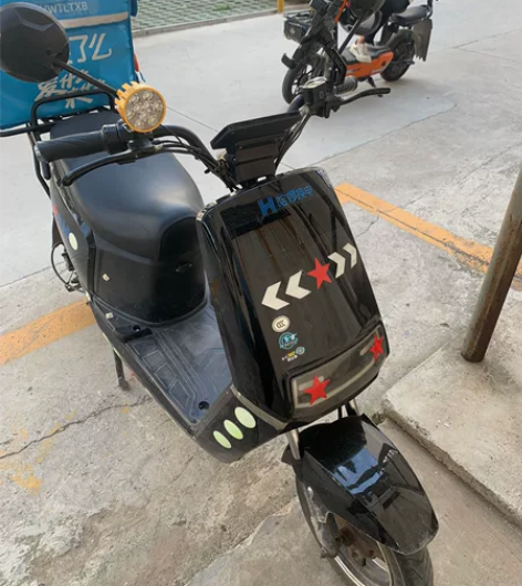 外卖车架    跑外卖   个人骑  都挺...