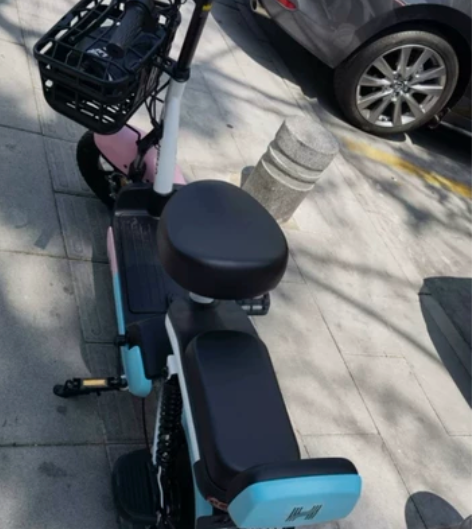 哈啰电动车  闲置出  6月刚换的星恒锂电...