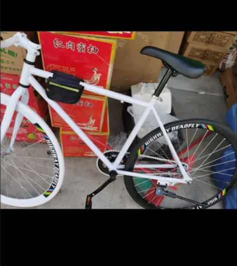 因工作原因要用电动车，这辆死飞没用多久26...