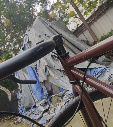 淘宝上买的弯把死飞，因为冬天不想骑了，想转...