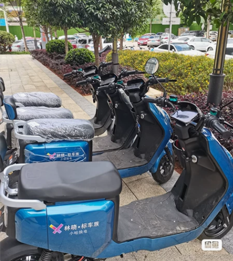 哈啰电动车出租，200一个月！昆明性价比最...