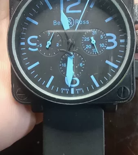 朋友闲置！走时准备日历月历功能正常！二手商...